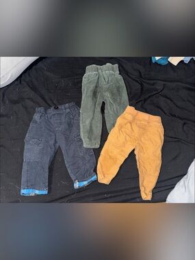 12M pants bundle